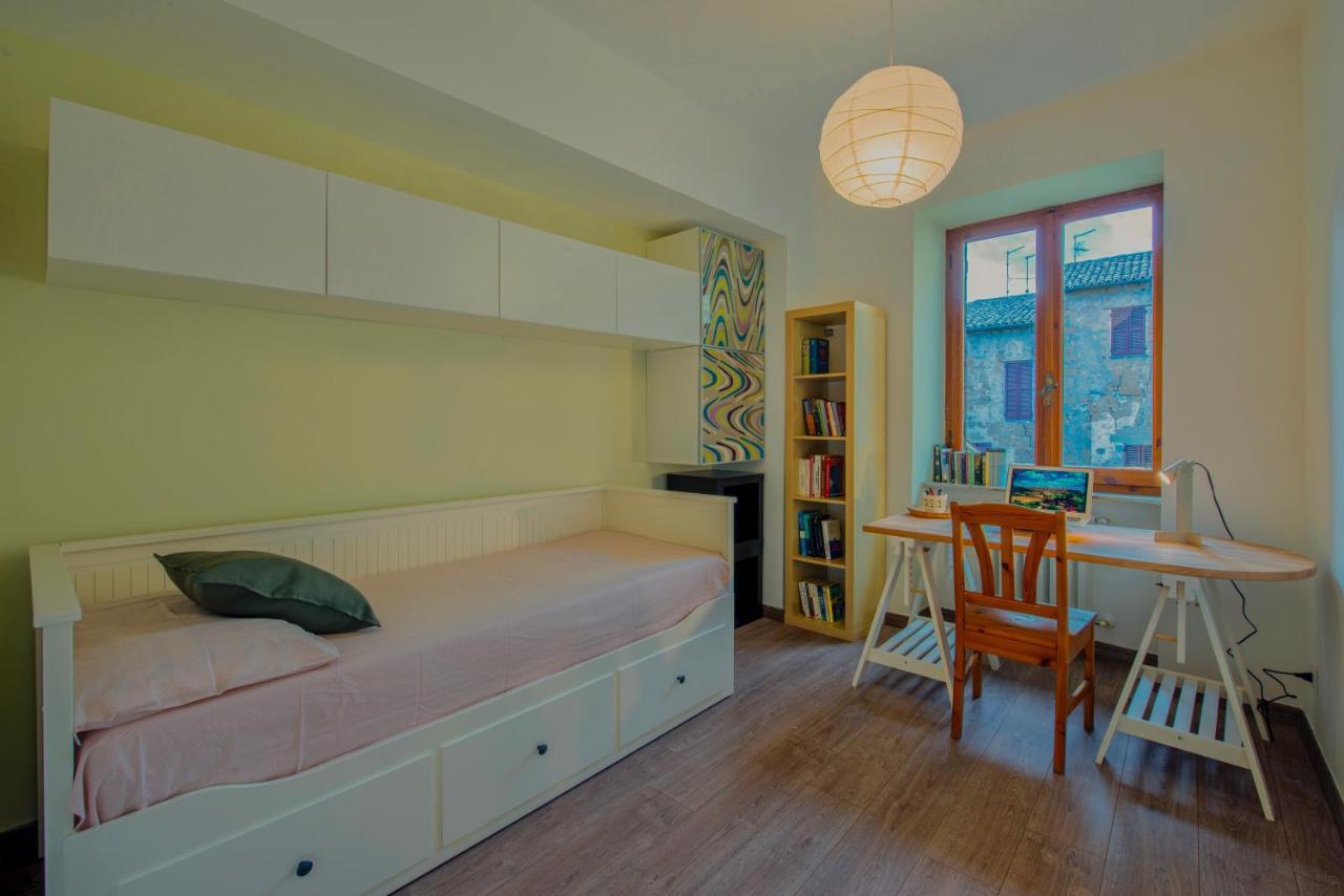 Orvieto Cosy Apartment + Fireplace Bagian luar foto