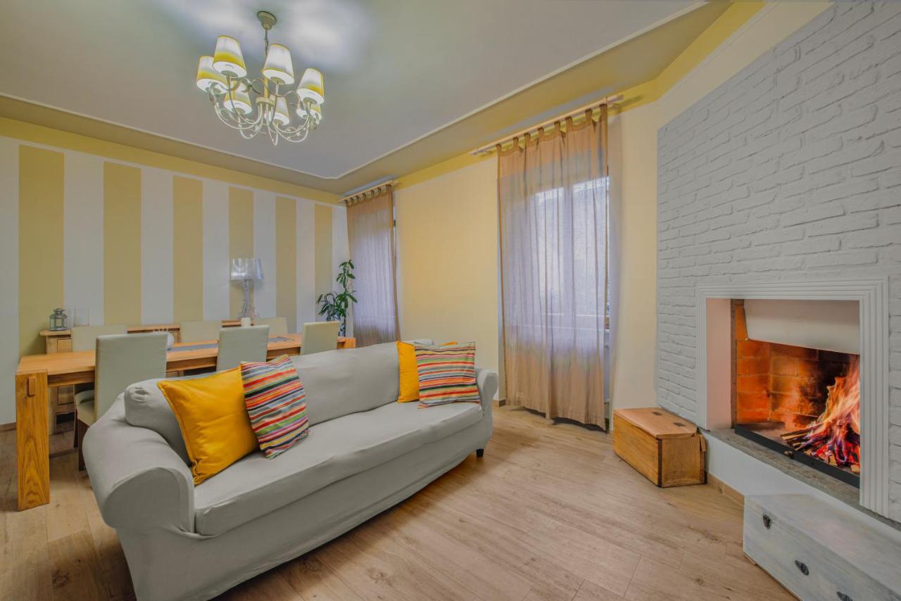 Orvieto Cosy Apartment + Fireplace Bagian luar foto