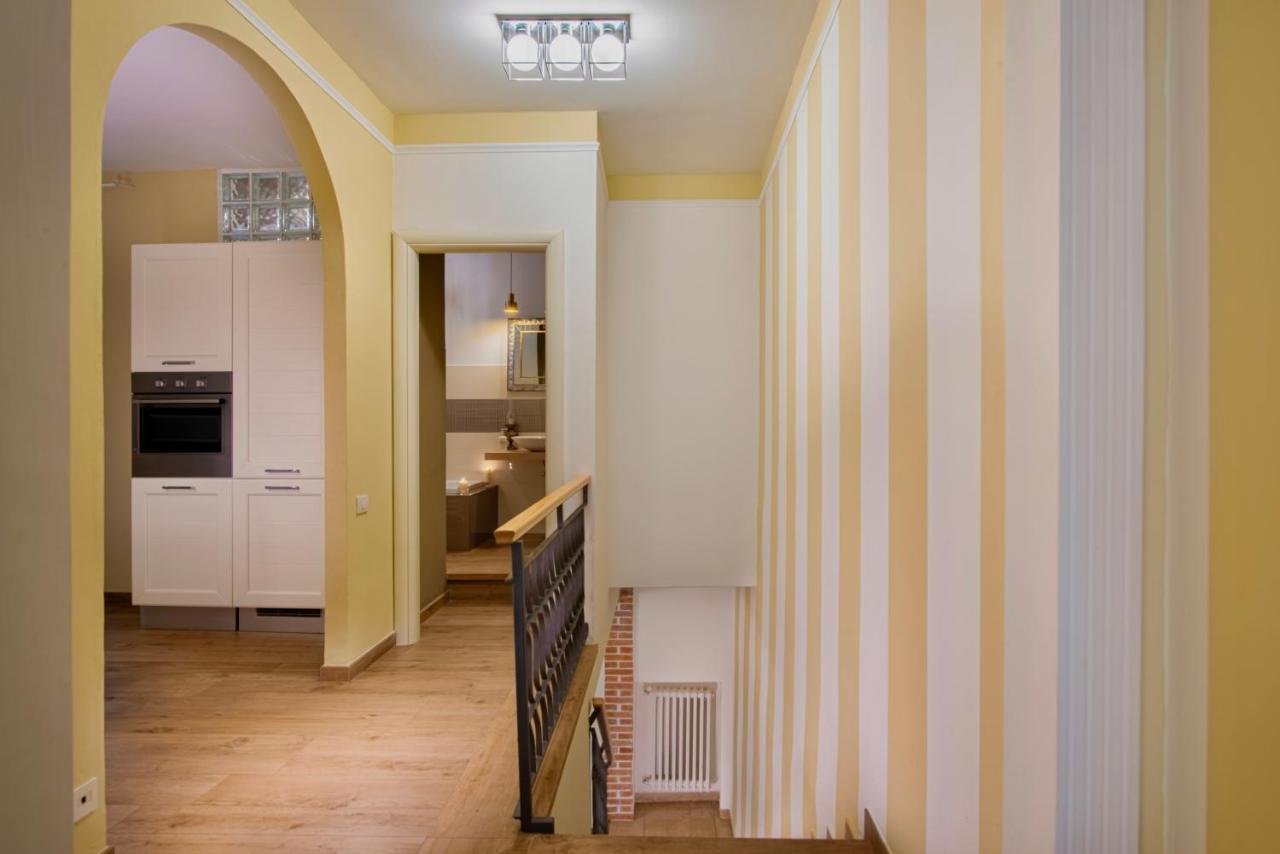Orvieto Cosy Apartment + Fireplace Bagian luar foto