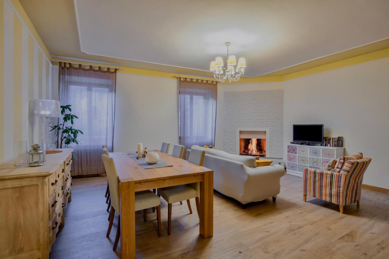 Orvieto Cosy Apartment + Fireplace Bagian luar foto