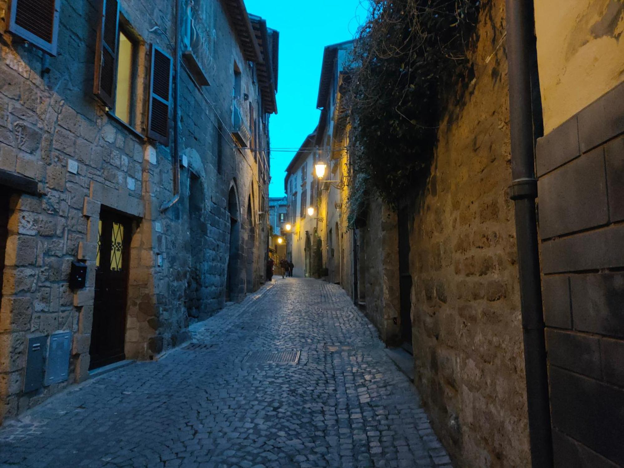 Orvieto Cosy Apartment + Fireplace Bagian luar foto